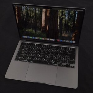 1円 美品 Apple MacBook Air 13インチ ノートPC MRXN3J/A M3 8GB 256GB Sequoia 15.1