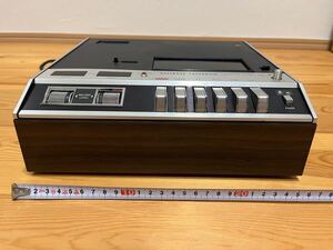 NATIONAL Panasonic CASSETTE STEREO 256 昭和レトロ