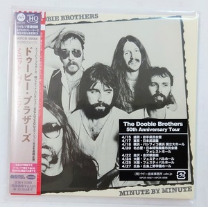 紙ジャケ　ドゥービー・ブラザーズ / ミニット・バイ・ミニット　WPCR-18594 doobie brothers minute by minute