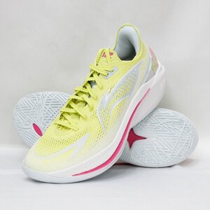 1690612-LI-NING/SONIC XII V2 メンズ 軽量 ハイバウンス バスケットボールシューズ/27