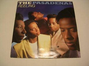 ●R&B UK SOUL 12inch●PASADENAS / REELING