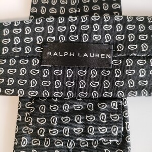 Ralph Lauren(ラルフローレン)ネクタイ50ラルフローレンブラックレーベル