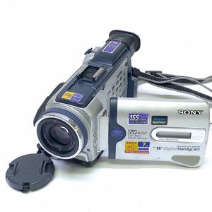 ♪ SONY ソニー デジタルビデオカメラ ハンディカム DCR-TRV30 Handycam ミニDV miniDV 動作未確認