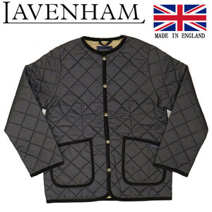 LAVENHAM (ラベンハム) LV6186 クルーネック ウィメンズ キルティングジャケット イギリス製 LH017 G95LAMPBLACK10