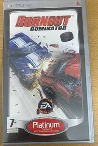 ★海外版・欧州版★PSP★ Burnout Dominator バーンアウト ドミネーター 中古