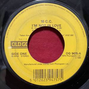 ◆UK7”s!◆10CC◆I