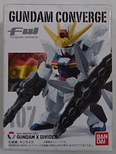 ガンダム Ｘ ディバイダー　ガンダム コンバージ　DIVIDER　GUNDAM CONVERGE　　107