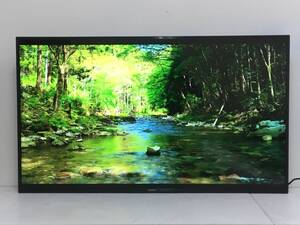 ☆【美品 50インチ】SONY BRAVIA FW-50BZ30J/BZ 50インチ 液晶テレビ 4K（3840x2160）2021年製 YouTube HDMIx4 動作品