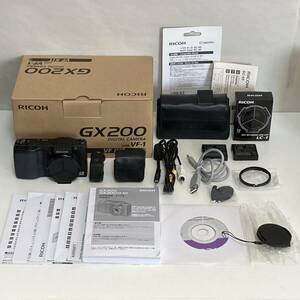 RICOH GX200 VF KIT コンパクトデジタルカメラ リコー デジタルカメラ VF-1