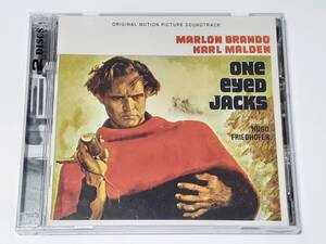 ＣＤ２枚組　　片目のジャック(1961) One-Eyed Jacks／ヒューゴー・フリードホファー Hugo Friedhofer／マーロン・ブランド／米限定盤