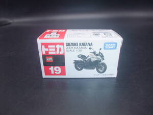 1/32 　トミカ　50th 2020 19 スズキ　KATANA　初回シール