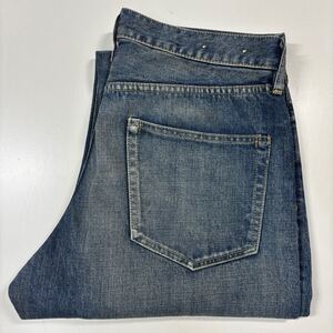 【実寸W34 L30】 MINEDENIM L.STRAIGHT 5 Pocket Denim Pants マインデニム ストレート 5ポケット デニム パンツ (FPK103UD) F1023