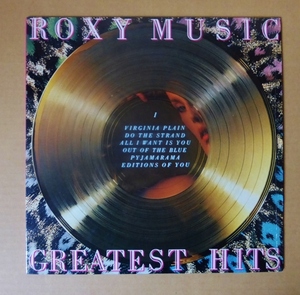 ROXY MUSIC「GREATEST HITS」米ORIG [ATCO] シュリンク美品