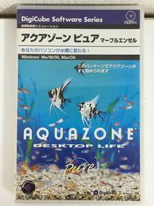 ●○G513 Windows 95/98/Me AQUAZONE アクアゾーン ピュア 世界のメダカマーブル エンゼル デジキューブ版○●