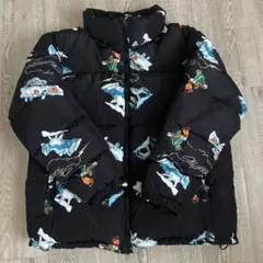 CHALLENGER / PRINTED DOWN JACKET