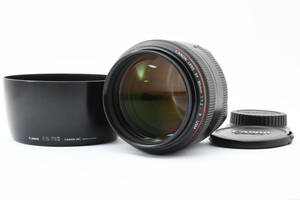 ★極上美品★ Canon EF 85mm F1.2 L II USM カメラレンズ 中望遠 単焦点 EFマウント キャノン #3126