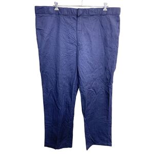 Dickies 874 ワークパンツ W48 ディッキーズ オリジナルフィット ビッグサイズ ネイビー 古着卸 アメリカ仕入 2408-235