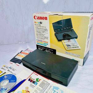 Canon キャノン BJC-80V モバイル インクジェットプリンター