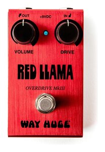 即決◆新品◆送料無料WAY HUGE SMALLS WM23 RED LLAMA OVERDRIVE MkIII オーバードライブ