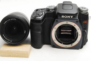 SONY α100/DT 3.5-5.6 18-70　（良品） 12-22-02