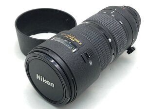 Nikon ED AF NIKKOR 80-200mm 1:2.8 D 一眼レフカメラ用 レンズ ジャンク 中古【UW010212】●