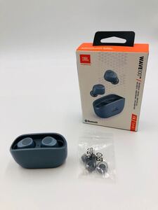 ♪ JBL ジェイビーエル WAVE100TWS ワイヤレスイヤホン 箱付き 通電確認済み