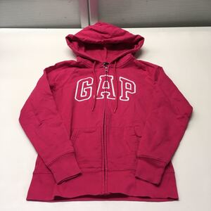 送料無料★Gap ギャップ★スウェットパーカー　ピンクパーカー★レディース　Sサイズ#50425sbk