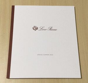 Loro Piana ロロピアーナ 2022 春・夏 レディース & メンズ コレクション カタログ