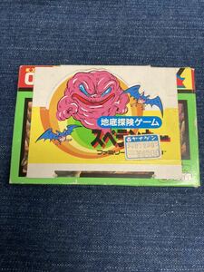 送料無料♪ 美品♪ 完品♪ 激レア♪ ポップ付き スペランカー ファミコンソフト 端子メンテナンス済 動作品　同梱可能　FC