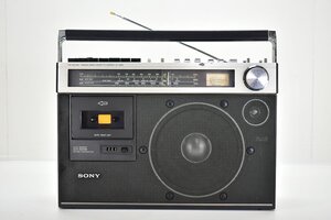 ※整備済み SONY CF-1990 ラジカセ 動作保証[ソニー][ラジオカセットレコーダー][RADIO CASSETTE RECORDER][昭和レトロ][当時物][k2]4M