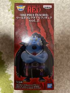 劇場版 ONE PIECE FILM RED ワンピース ワールド コレクタブル フィギュア vol.2 ジンベエ 新品 ウタ編