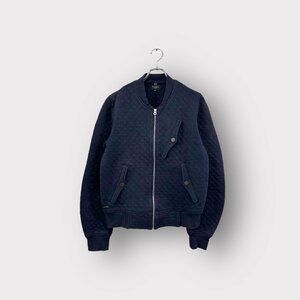 Paul Smith JEANS ポールスミスジーンズ ブルゾン フルジップ ネイビー サイズXL キルティング メンズ ヴィンテージ 6