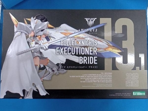 プラモデル コトブキヤ 1/1 BULLET KNIGHTS エクスキューショナー BRIDE メガミデバイス