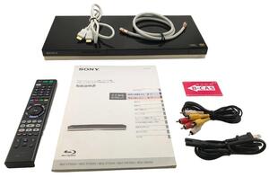 (004375)ソニー ブルーレイディスク/DVDレコーダー BDZ-ZT3500