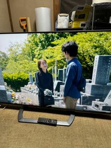 SHARP シャープ　60インチ液晶テレビ　LC-60US30 2015年製造　4K対応[A]