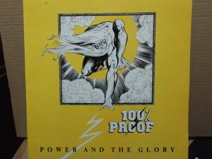 100% Proof [Power And The Glory]Vinyl, LP, Album [NWOBHM]