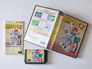 メガドライブ ペーパーボーイ　Mega Drive MD Paper Boy