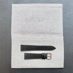 【ATELIER ROMANE】Black double tanned - rubber lining