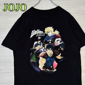 【入手困難】ジョジョの奇妙な冒険　第1部　オフィシャル　Tシャツ　Lサイズ　キャラクター　一点物　アニメ　映画　ムービー　海外輸入