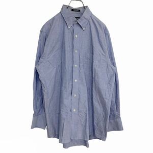 HILFIGER DENIM 長袖シャツ Sサイズ ヒルフィガーデニム レディース ブルー 古着卸 アメリカ仕入 t2108-4604