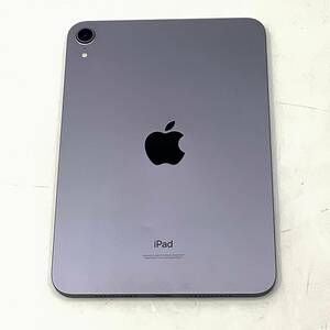 【全額返金保証】【最速発送】Apple iPad mini 第6世代 64GB パープル Wi-Fi バッテリー84% 【動作確認済】