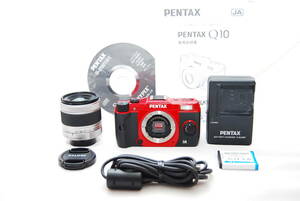 ★美品　ペンタックス　PENTAX Q10 ズームレンズキット　デジタルミラーレス一眼★ 