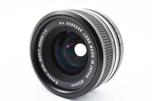 ★☆ 美品！ Kenko ケンコー MC SOFT 35mm F4 ★☆