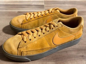 レア! NIKE ナイキ WMNS BLAZER LOW SD ウィメンズ ブレザー ロー アンバー 2019年製 23cm オリジナル 限定 BRUIN ブルイン ダンク GTS