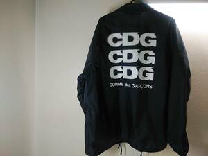 通常の古着程度美品保管品★CDG★COMME des GARCONS★コムデギャルソン★コーチジャケット★紺　Mサイズ