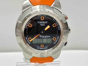 TISSOT ティソ T-Touch ティータッチ Z252／352クォーツ 腕時計