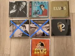 ELVIS PRESLEY 5枚セット