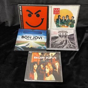 BON JOVI ボン・ジョビ CD アルバム HAVE A NICE DAY TOKYO ROAD LOST HIGHWAY THIS HOUES IS NOT FOR SALE these Days 洋楽 セット