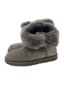 UGG australia◆ウェスタンブーツ/24cm/GRY/スウェード/F19013G