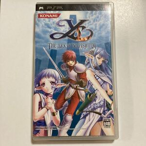 送料無料　PSP ソフト　イース　ナピシュテムの匣　ゲームソフト　 KONAMI ソニー 